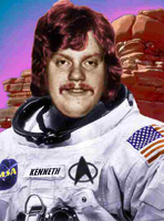 Kenneth på Mars